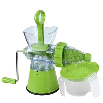 Kitchen Fruit Tools - Squeezer,Manual Hand Crank Single Auger Juicer,Home Manual Juicer Fruit Squeezer, Natural Juice Maker
Kitchen Fruit Tools - Squeezer,Manual Hand Crank Single Auger Juicer,Home Manual Juicer Fruit Squeezer, Natural Juice Maker