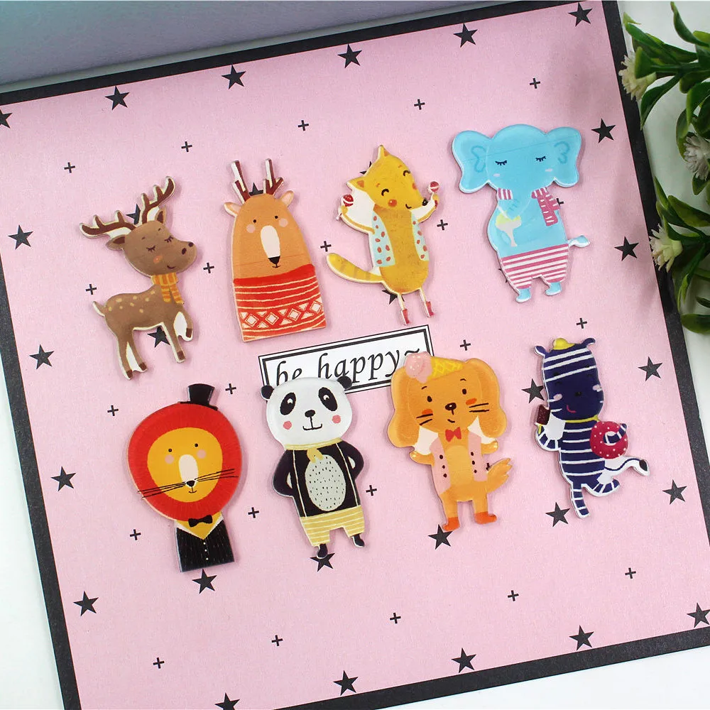 BR0071, 1 pc., Acrylic flat back, acrylic cartoon brooch, handmade headdress bow accessories decorative material
BR0071, 1 pc., Acrylic flat back, acrylic cartoon brooch, handmade headdress bow accessories decorative material