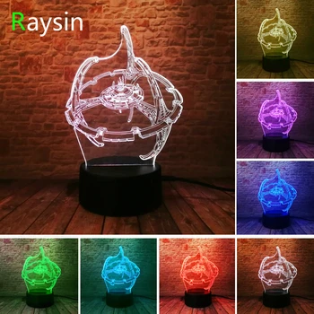 Creative 3D Hot Star War DS9 LED Night Light Colorful Illusion Table Lamps Bedroom Decor Child Kids Xmas Gift
Creative 3D Hot Star War DS9 LED Night Light Colorful Illusion Table Lamps Bedroom Decor Child Kids Xmas Gift