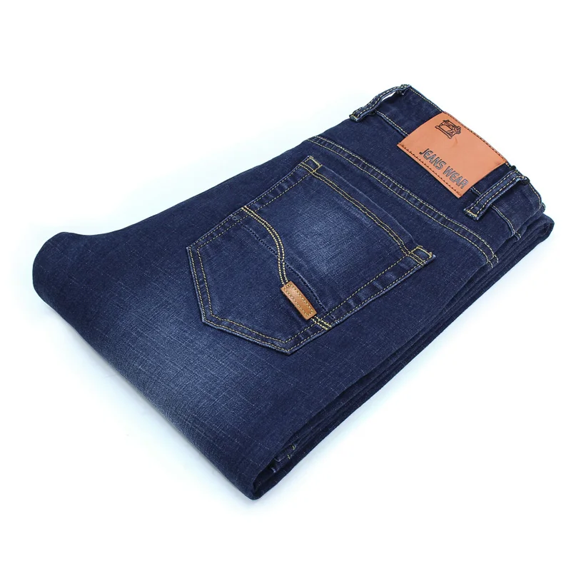 Jeans Hommes Spring Summer Men Slim Straight Classic Jean Male Denim pleated Pants High Quality Pantalon Fit Season Plus Size
Jeans Hommes Spring Summer Men Slim Straight Classic Jean Male Denim pleated Pants High Quality Pantalon Fit Season Plus Size