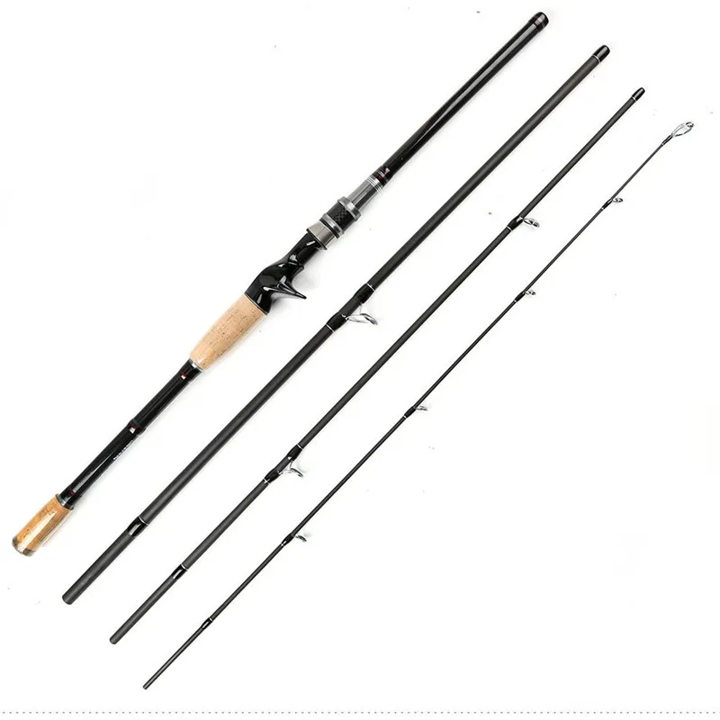 2.10M/3.0M 4 Tip Baitcasting Fishing Rod MF & MH Actions 10-25g Lure Weight Casting Lure Fishing Rod
2.10M/3.0M 4 Tip Baitcasting Fishing Rod MF & MH Actions 10-25g Lure Weight Casting Lure Fishing Rod