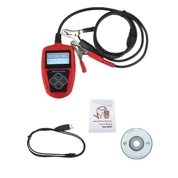 12V Car Battery Tester 100-2000CCA 220AH Auto Load Battery Analyzer Multi languages Car Battery Diagnostic Tool
12V Car Battery Tester 100-2000CCA 220AH Auto Load Battery Analyzer Multi languages Car Battery Diagnostic Tool