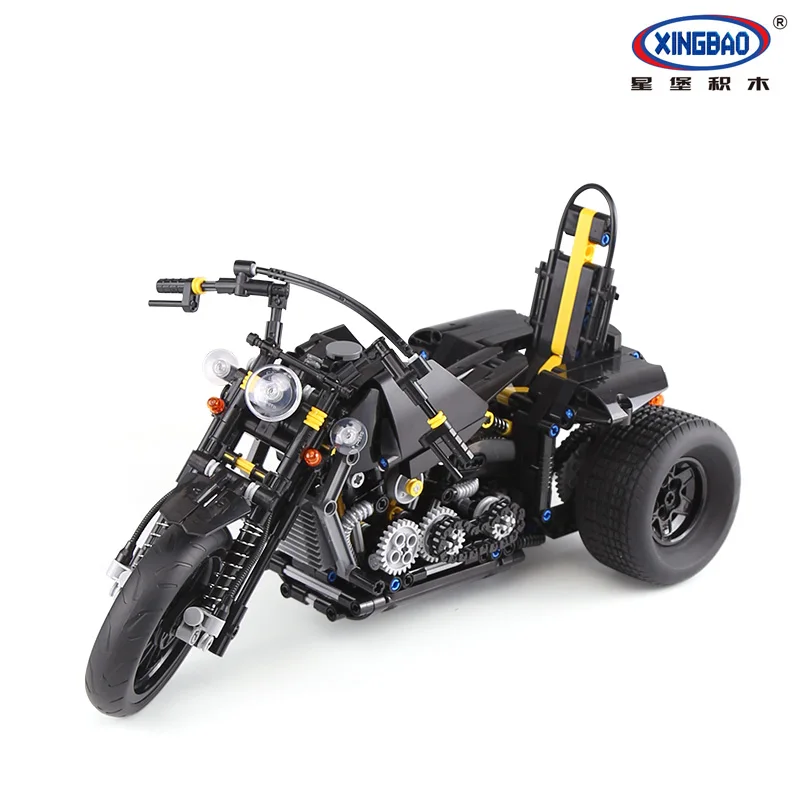 XINGBAO 03020 Genuine 853Pcs Car Series The Heavy Motorcycle Set Building Blocks Bricks Educational Kids Toys As Gift LegoINGys
XINGBAO 03020 Genuine 853Pcs Car Series The Heavy Motorcycle Set Building Blocks Bricks Educational Kids Toys As Gift LegoINGys