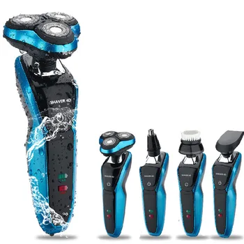 New Design Electric Razor USB Charging Beard Trimmer Whole Body Washing Beard Cutting Machine Professional Electric Shaver
New Design Electric Razor USB Charging Beard Trimmer Whole Body Washing Beard Cutting Machine Professional Electric Shaver