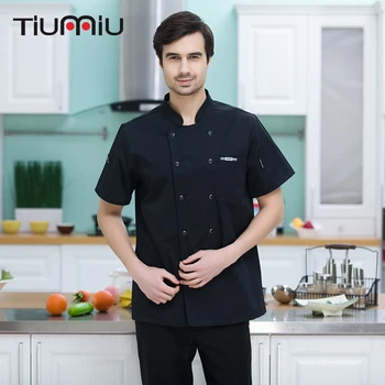 2018 New Short Sleeve Summer Chef Uniform Restaurant Cafe Bakery Hotel Waiter Kitchen Cooking BBQ Chef Uniforms Workwear Jackets
2018 New Short Sleeve Summer Chef Uniform Restaurant Cafe Bakery Hotel Waiter Kitchen Cooking BBQ Chef Uniforms Workwear Jackets