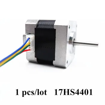 Free Shipping Hybrid Nema 17 Stepper Motor 42 motor Nema 17 motor 42BYGH 40MM 1.7A motor for CNC XYZ 17HS4401 4000g.cm
Free Shipping Hybrid Nema 17 Stepper Motor 42 motor Nema 17 motor 42BYGH 40MM 1.7A motor for CNC XYZ 17HS4401 4000g.cm