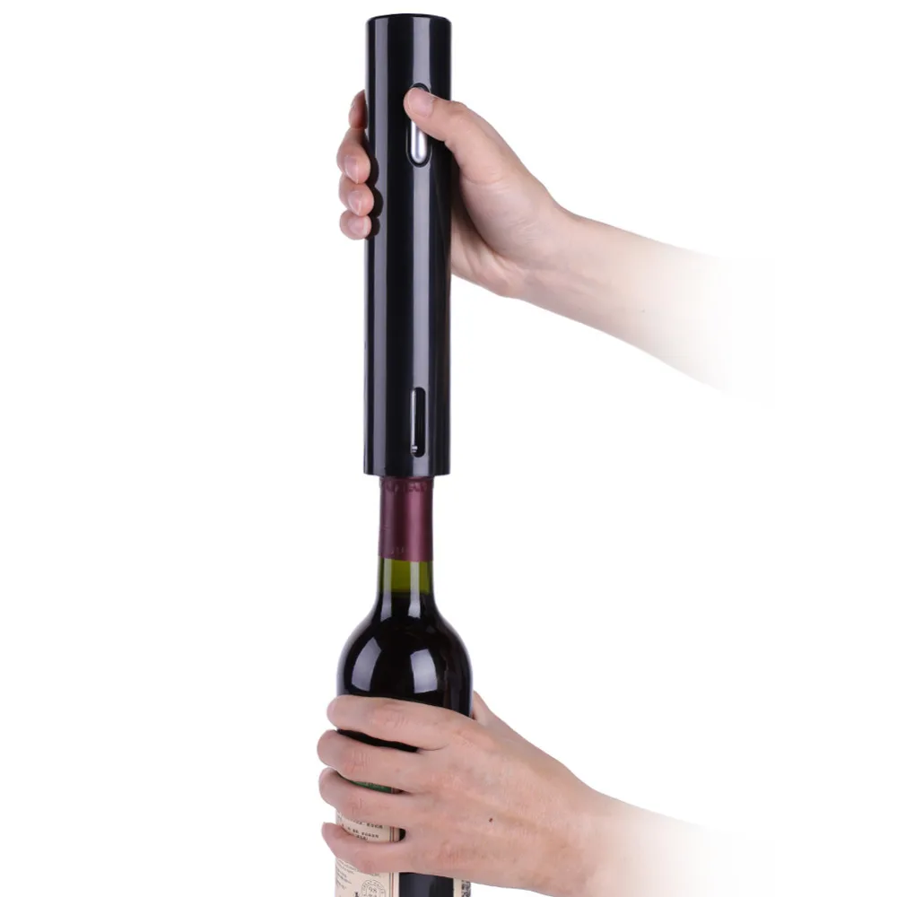 Automatic Champagne Wine Bottle Opener Kit Electric Wine Opener Corkscrew With Foil Cutter Kitchen Drinking Accessories
Automatic Champagne Wine Bottle Opener Kit Electric Wine Opener Corkscrew With Foil Cutter Kitchen Drinking Accessories