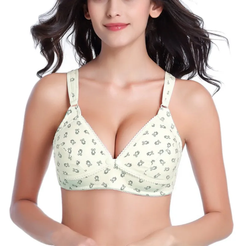Women Sexy Bra Sexy Lingerie Front Opening Buckle Without Steel Ring Anti-sagging Printed Rabbit Bra Women Underwear
Women Sexy Bra Sexy Lingerie Front Opening Buckle Without Steel Ring Anti-sagging Printed Rabbit Bra Women Underwear
