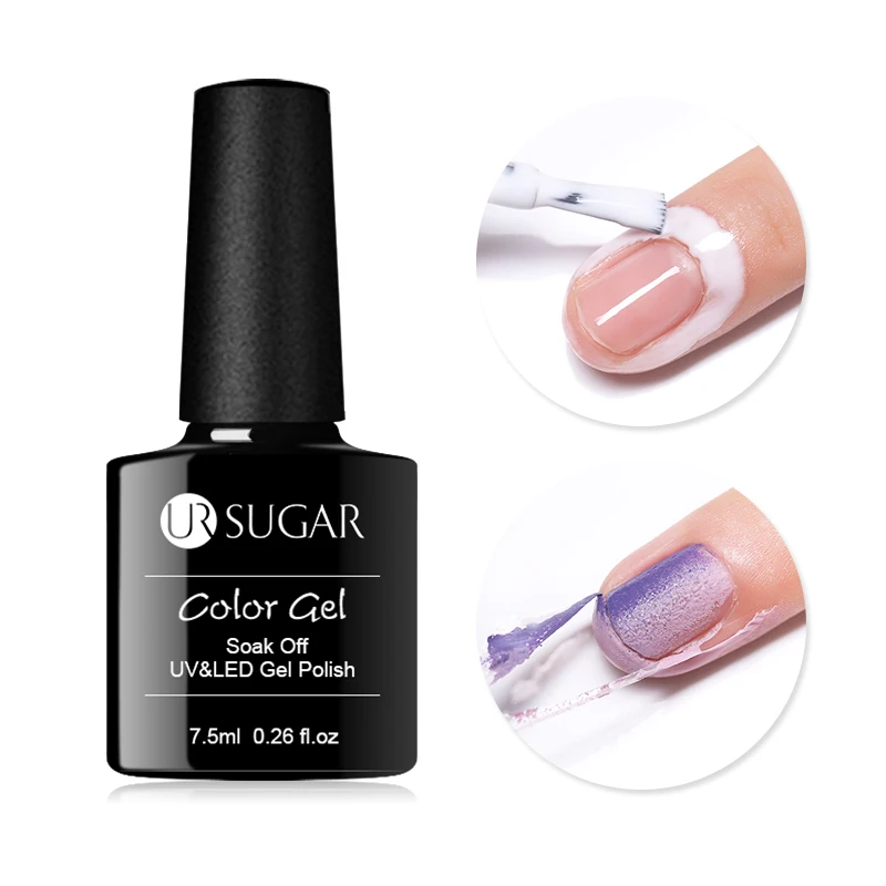 UR SUGAR 7.5ml Antifreezing Peel Off Liquid Tape Odor-free Nail Latex Manicure Skin Care Gel Polish Nail Varnish Decoration
UR SUGAR 7.5ml Antifreezing Peel Off Liquid Tape Odor-free Nail Latex Manicure Skin Care Gel Polish Nail Varnish Decoration