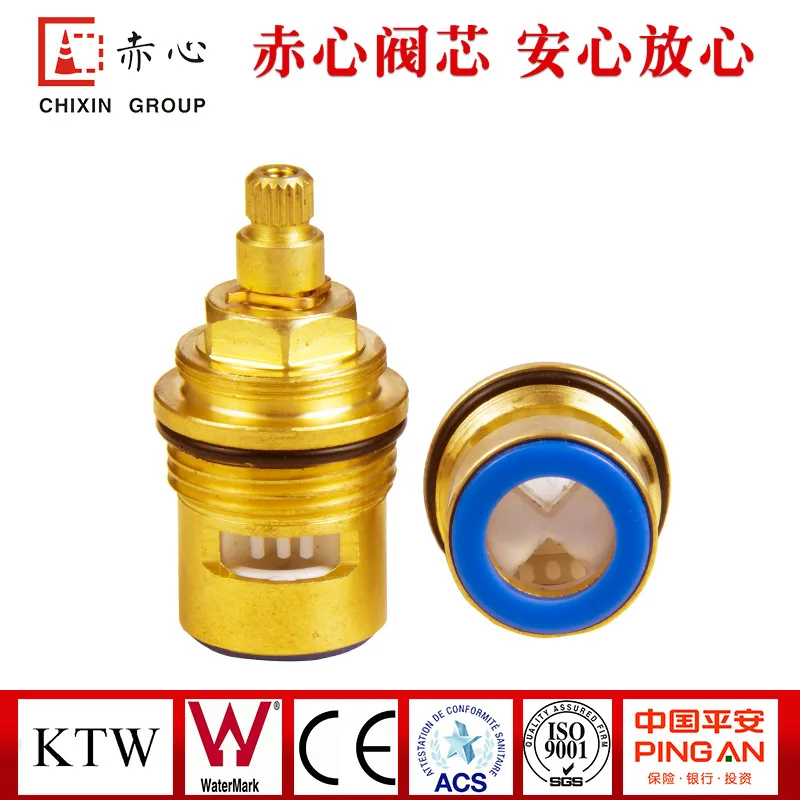 Factory direct 3 / 4KJ-SH128 quick copper spool mixed water valve spool plumbing accessories faucet core custom
Factory direct 3 / 4KJ-SH128 quick copper spool mixed water valve spool plumbing accessories faucet core custom