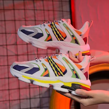 Hot 2019 Spring Autumn Women Running Shoes Fashion Comfortable Lace-up Mix Color Platform Sports Shoes Wild Woman Sneakers Y2-48
Hot 2019 Spring Autumn Women Running Shoes Fashion Comfortable Lace-up Mix Color Platform Sports Shoes Wild Woman Sneakers Y2-48