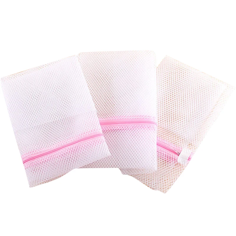 Urijk 3 Sizes Foldable Lingerie Bra Socks Underwear Washing Machine Bag Zippered Mesh Laundry Washing Bags Protection Net
Urijk 3 Sizes Foldable Lingerie Bra Socks Underwear Washing Machine Bag Zippered Mesh Laundry Washing Bags Protection Net