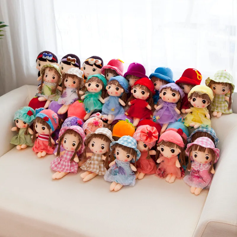 Random Color 25cm Rag Dolls Cute Mini Stuffed Girl Doll Wedding Party Rag Dolls Varied Princess Doll Pendant Sweet Birthday Gift
Random Color 25cm Rag Dolls Cute Mini Stuffed Girl Doll Wedding Party Rag Dolls Varied Princess Doll Pendant Sweet Birthday Gift