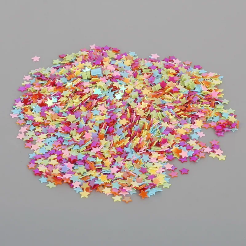 13000PCS 3mm Colorful Little Star Sequins&Paillettes For Sewing Wedding Decoration DIY Cloth/Nail Art/ Garment Accessory
13000PCS 3mm Colorful Little Star Sequins&Paillettes For Sewing Wedding Decoration DIY Cloth/Nail Art/ Garment Accessory