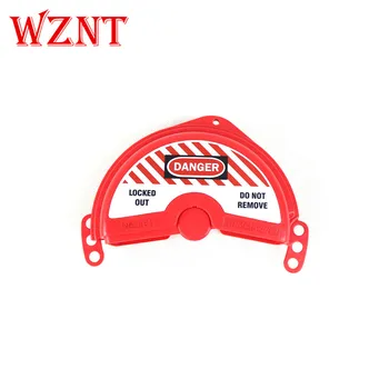 NT-F481 Rotating Gate Valve Lockout,as bottle/ball Valve safety locks Industrials for 50mm-127mm Valve Handle Diameters
NT-F481 Rotating Gate Valve Lockout,as bottle/ball Valve safety locks Industrials for 50mm-127mm Valve Handle Diameters