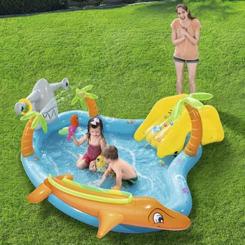 Pressure-resistant and wear-resistant marine inflatable marine ball thickening pool infant children's paddling pool 53067
Pressure-resistant and wear-resistant marine inflatable marine ball thickening pool infant children's paddling pool 53067