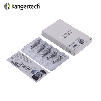 Original Kanger T3S Replacement Head Coils BCC Heating Coils Wicks for Clearomizer 5pcs/lot
Original Kanger T3S Replacement Head Coils BCC Heating Coils Wicks for Clearomizer 5pcs/lot