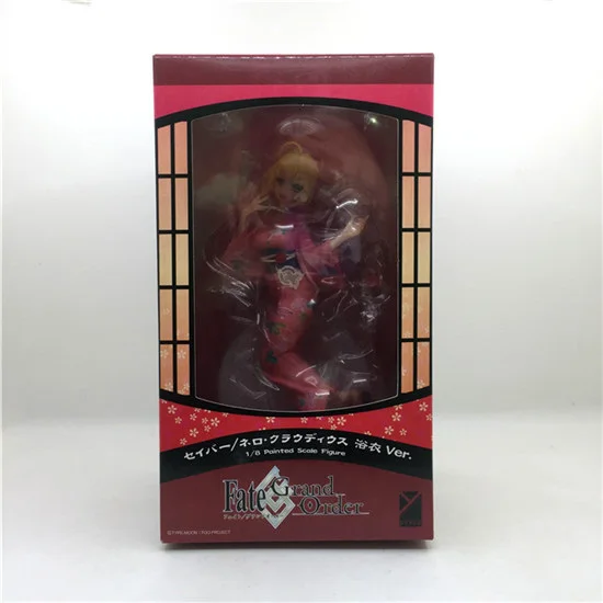Anime action model figure Jeanne D Arc FateGrand Order saber kimono 21cm 18 Ruler Saber collection PVC toy gift F7323 (2)