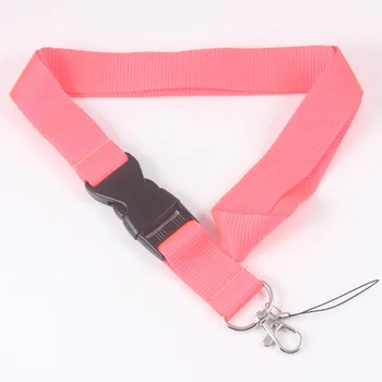 100pcs Lanyards Pink Neck Strap Keychain For ID Pass Card Badge Gym Key / Mobile Phone USB Holder DIY Hang Rope Lariat Lanyard
100pcs Lanyards Pink Neck Strap Keychain For ID Pass Card Badge Gym Key / Mobile Phone USB Holder DIY Hang Rope Lariat Lanyard