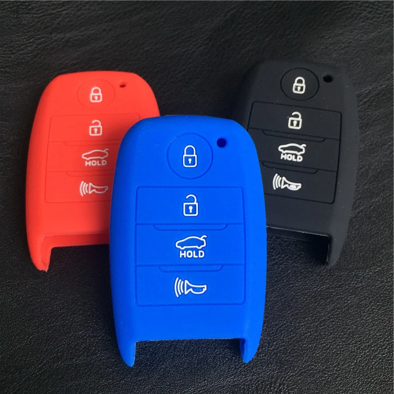 silicone rubber car key cover case for KIA Cerato Forte Sorento Sedona 2014 2015 2016 Optima Sportage 4 Button Smart key
silicone rubber car key cover case for KIA Cerato Forte Sorento Sedona 2014 2015 2016 Optima Sportage 4 Button Smart key