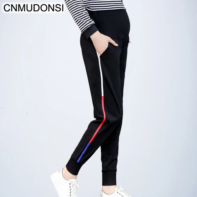2018 Winter Warm Casual Harem Pants for Pregnant Women High Waist Belly Care Pregnancy Trousers black Colors Maternity Clothes
2018 Winter Warm Casual Harem Pants for Pregnant Women High Waist Belly Care Pregnancy Trousers black Colors Maternity Clothes