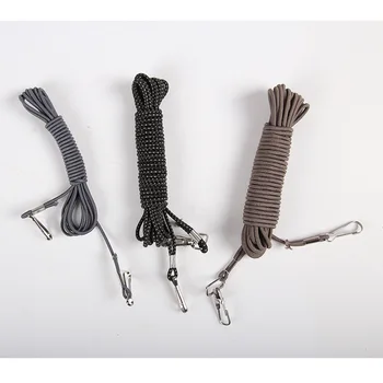 1PC 8 meters rubber band loose handle rope fishing rod rope essential fishing gear color sent randomly
1PC 8 meters rubber band loose handle rope fishing rod rope essential fishing gear color sent randomly
