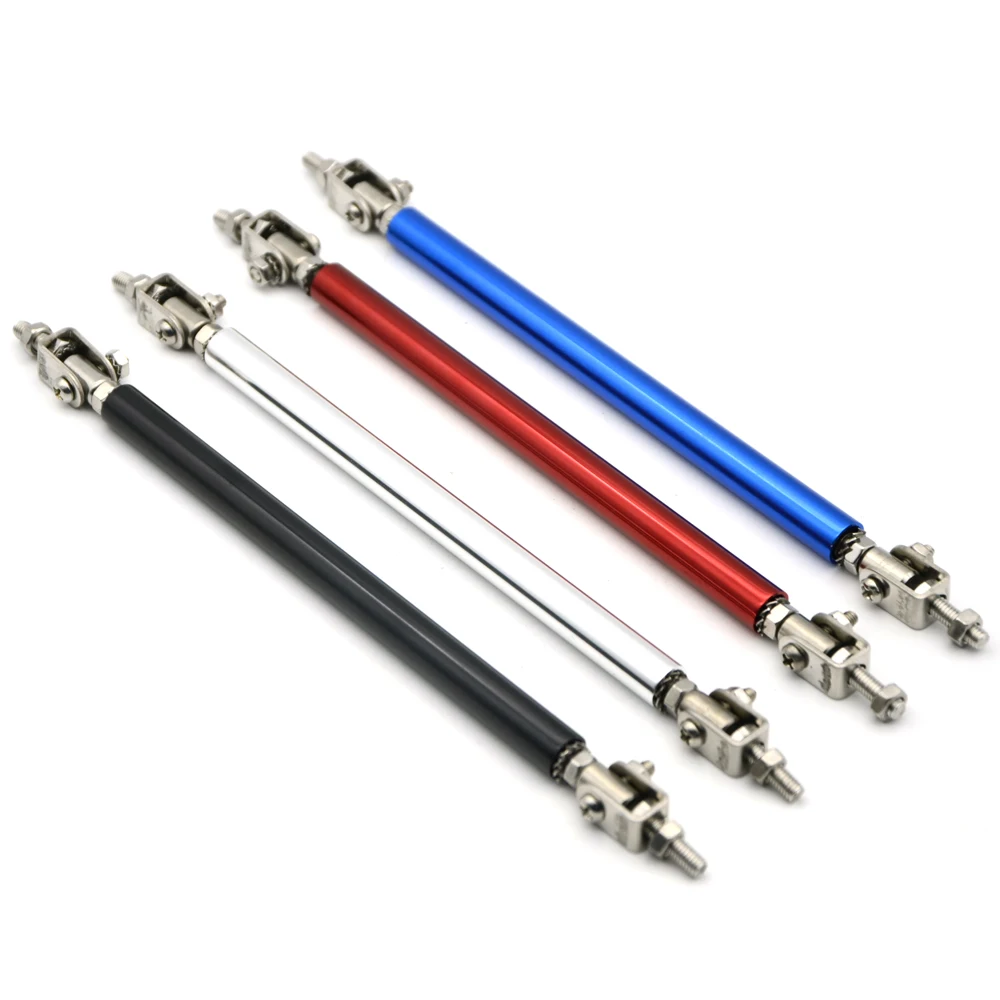 Universal Adjustable 150mm Racing Front Bumper Lip Splitter Rod Strut Tie Bar Support Kit
Universal Adjustable 150mm Racing Front Bumper Lip Splitter Rod Strut Tie Bar Support Kit