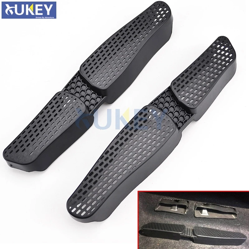 Car Rear Seat Floor Heater Duct Air Conditioner Vent Outlet Grille Cover Sticker For VW Golf 7 Mk7 Passat B8 2013-2018 Variant
Car Rear Seat Floor Heater Duct Air Conditioner Vent Outlet Grille Cover Sticker For VW Golf 7 Mk7 Passat B8 2013-2018 Variant