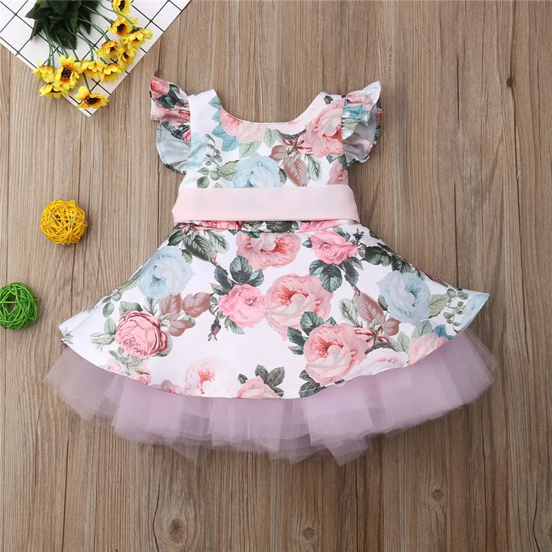Kids Baby Girl Flower Lace Dress Summer Wedding Pageant Birthday Dress Princess Tutu Dresses Rose Petals Dress 3B25
Kids Baby Girl Flower Lace Dress Summer Wedding Pageant Birthday Dress Princess Tutu Dresses Rose Petals Dress 3B25