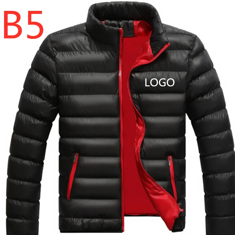 B5 Men's Custom Velvet Thicken Coats Logo Solid Color Duck Down Men Winter Jacket Regular Man Outdoor Wear Male Snow Warm Zipper
B5 Men's Custom Velvet Thicken Coats Logo Solid Color Duck Down Men Winter Jacket Regular Man Outdoor Wear Male Snow Warm Zipper