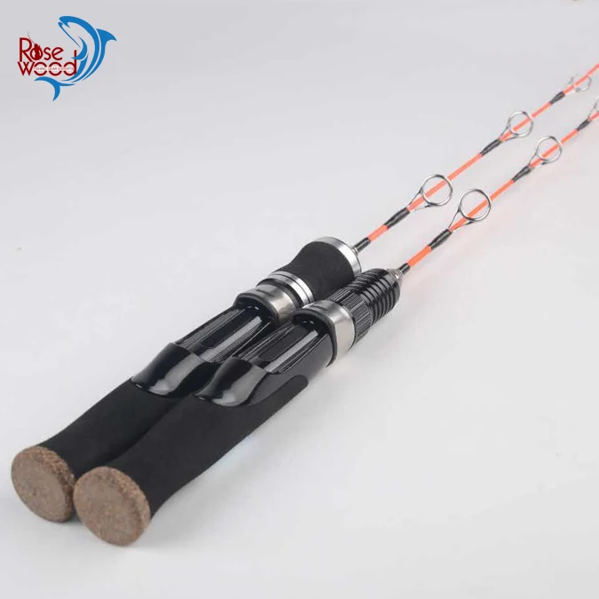 Ultralight Ice Fishing Rod 2pcs High Strength Glass Fiber Tip Soft/Hard Action Winter Fishing Tackle Mini Pole Carp Fishing Rods
Ultralight Ice Fishing Rod 2pcs High Strength Glass Fiber Tip Soft/Hard Action Winter Fishing Tackle Mini Pole Carp Fishing Rods