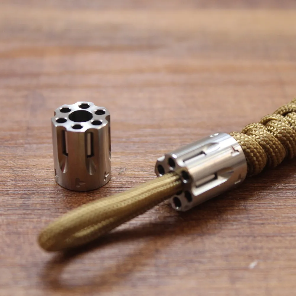New EDC Knife Bead Lanyard Beads Stopper Key Chain Bead Revolver Bead Everydaycarry
New EDC Knife Bead Lanyard Beads Stopper Key Chain Bead Revolver Bead Everydaycarry