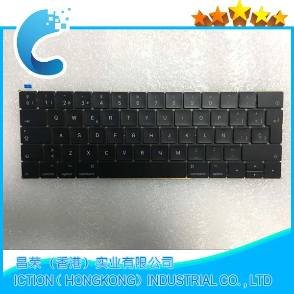 Original New 2018 A1990 Keyboard for Apple MacBook Pro 15.4" Retina A1990 Spain Spainsh SP Keyboard
Original New 2018 A1990 Keyboard for Apple MacBook Pro 15.4" Retina A1990 Spain Spainsh SP Keyboard