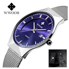 Luxury Brand WWOOR Watch Men Famous Business Men Watches Casual Quartz Watch Stainless Steel Wristwatches Waterproof Male Clock
Luxury Brand WWOOR Watch Men Famous Business Men Watches Casual Quartz Watch Stainless Steel Wristwatches Waterproof Male Clock