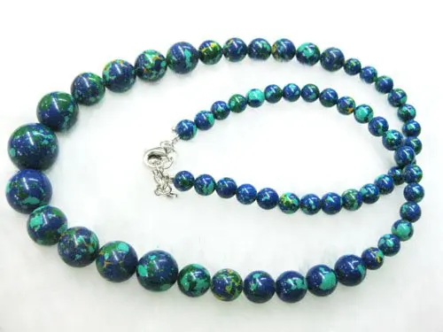 free Shipping 2014 Fashion diy 6~14mm Blue calaite round Beads chain women Necklace jewelry 18inch GS477
free Shipping 2014 Fashion diy 6~14mm Blue calaite round Beads chain women Necklace jewelry 18inch GS477