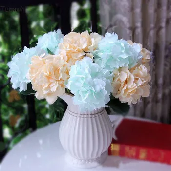 10pcs Silk Artificial Hydrangea Flowers Dia 14cm Single Head Fake Posy Flower for Wedding Home Decoration
10pcs Silk Artificial Hydrangea Flowers Dia 14cm Single Head Fake Posy Flower for Wedding Home Decoration