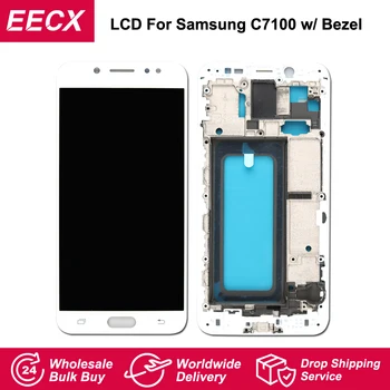 C8 AMOLED Display For Samsung Galaxy C8 LCD C7 2017 C7100 C710F Display Screen Touch Screen Digitizer Assembly C8 C710F/DS LCD
C8 AMOLED Display For Samsung Galaxy C8 LCD C7 2017 C7100 C710F Display Screen Touch Screen Digitizer Assembly C8 C710F/DS LCD
