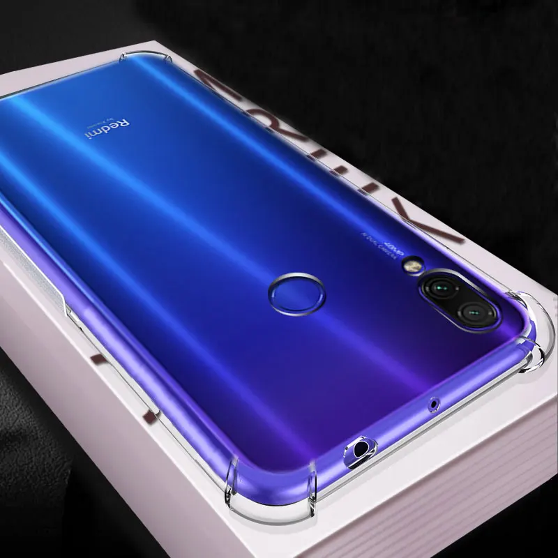 

Transparent TPU Case For Xiaomi Mi 9 9SE 8SE 8 Lite pocophone F1 5X A1 6X A2 lite Redmi GO Note7 note6 6A 6Pro 6 5 Plus S2 Cover