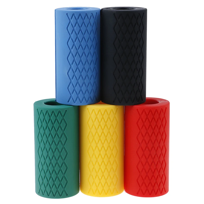 1pc Dumbbell Fat Barbell Grips Thick Bar Handle Pull Up Weightlifting Support Silicon Anti-Slip Protect Pad For Body Building
1pc Dumbbell Fat Barbell Grips Thick Bar Handle Pull Up Weightlifting Support Silicon Anti-Slip Protect Pad For Body Building