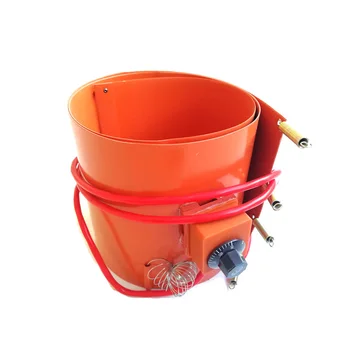 110v 2200w 250*1840*1.5mm Silicone Heating Pad for Oil Barrel with dial thermostat on pad 2000mm lead wire
110v 2200w 250*1840*1.5mm Silicone Heating Pad for Oil Barrel with dial thermostat on pad 2000mm lead wire
