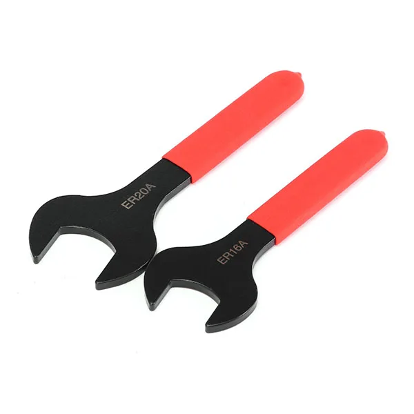 ER Collet A Type Wrench ER11 ER16 ER20 ER Spanner for Collet Chuck Holder CNC Milling Tool Lathe Tools New
ER Collet A Type Wrench ER11 ER16 ER20 ER Spanner for Collet Chuck Holder CNC Milling Tool Lathe Tools New