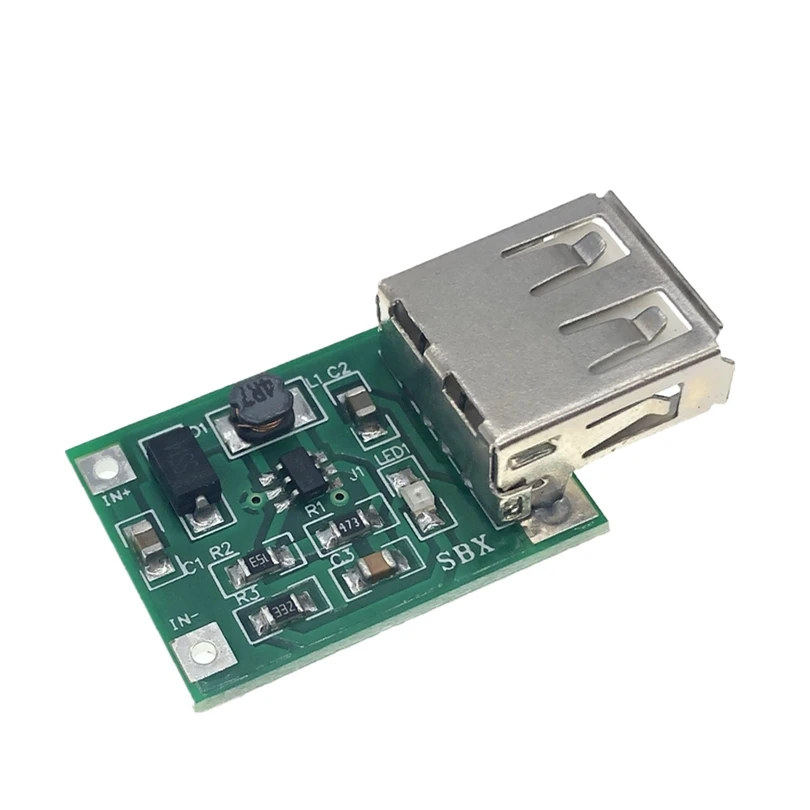 1pcs DC-DC USB Output charger step up Power Boost Module 0.9V ~ 5V to 5V 600MA USB Mobile Power Boost Board
1pcs DC-DC USB Output charger step up Power Boost Module 0.9V ~ 5V to 5V 600MA USB Mobile Power Boost Board