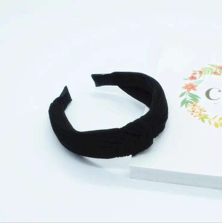 Fashion Women Top Knot Turban Headband Soft Yellow Black Hairband Simple Style Elastic Hairband Hair Accessories
Fashion Women Top Knot Turban Headband Soft Yellow Black Hairband Simple Style Elastic Hairband Hair Accessories