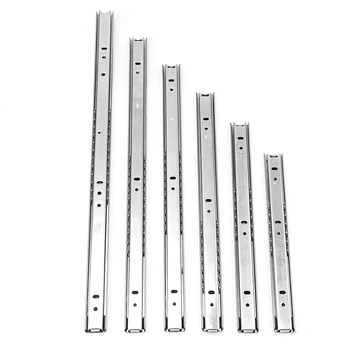 2Pcs 10"-20" Ball Bearing Slides Ball Bearing Drawer Slides Steel Keyboard Cabinet Cupboard Drawer Runners For Furniture Slide
2Pcs 10"-20" Ball Bearing Slides Ball Bearing Drawer Slides Steel Keyboard Cabinet Cupboard Drawer Runners For Furniture Slide