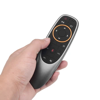 LEORY Smart Remote Control Voice Input For MECOOL M8S PRO W 2.4G Wireless For Voice Control TV Box Smart Device
LEORY Smart Remote Control Voice Input For MECOOL M8S PRO W 2.4G Wireless For Voice Control TV Box Smart Device