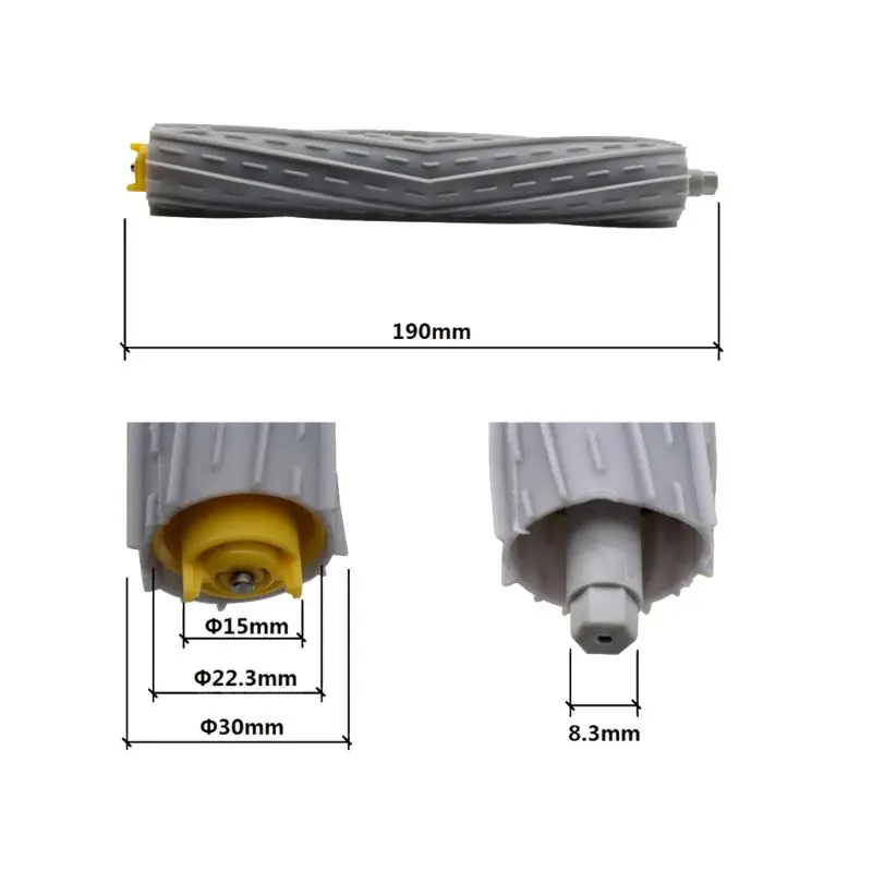 Accessory for Roomba 800 805 850 860 861 866 870 871 880 890 961 964 980 981 985 (800&900 Series) Replacement Vacuum Cleaner Acc
Accessory for Roomba 800 805 850 860 861 866 870 871 880 890 961 964 980 981 985 (800&900 Series) Replacement Vacuum Cleaner Acc