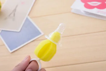 DHL 2000pcs 360 Degree Rotating Sponge yellow Baby Nipple Brush Babies Teat Cleaning Feeding Bottle Brushes
DHL 2000pcs 360 Degree Rotating Sponge yellow Baby Nipple Brush Babies Teat Cleaning Feeding Bottle Brushes