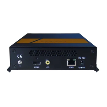 NDS3522C HD H.264 Encoder Modulator home use
NDS3522C HD H.264 Encoder Modulator home use