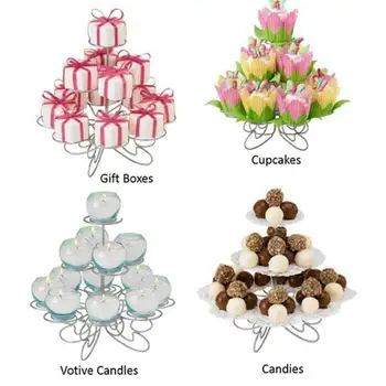 Party Decoration Best Performance 3 Layers Cupcakes Cake Pop Stand and Lollipop Holder Detachable 13 Cupcake Holder Cup Table
Party Decoration Best Performance 3 Layers Cupcakes Cake Pop Stand and Lollipop Holder Detachable 13 Cupcake Holder Cup Table