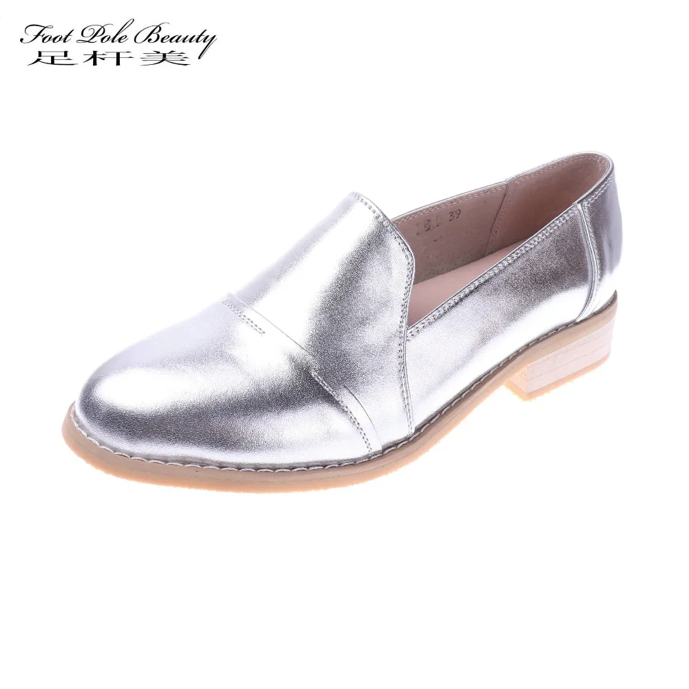 2018 spring autumn Genuine Leather Women Flats Shoes Fashion Moccasin Womens Slip On Flat Loafers golden Silver Casual Shoes
2018 spring autumn Genuine Leather Women Flats Shoes Fashion Moccasin Womens Slip On Flat Loafers golden Silver Casual Shoes